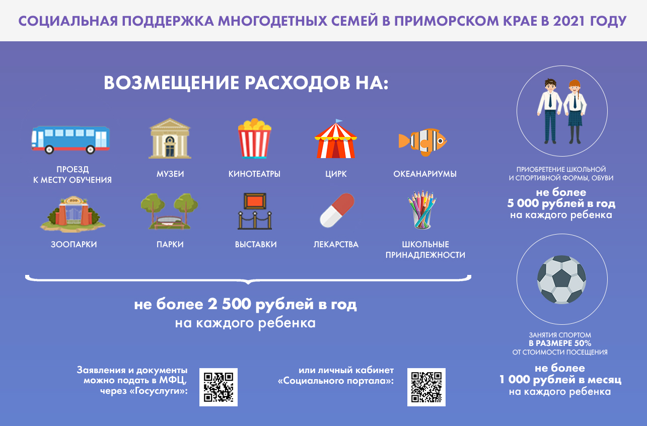 Контрольная работа: Поддержка многодетных семей в РФ